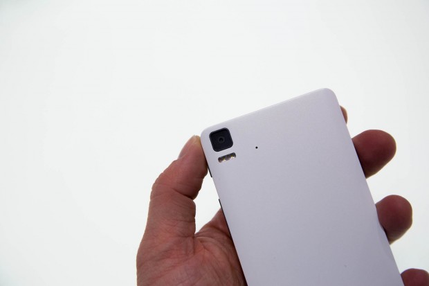 Die 5-Megapixel-Kamera des Aquaris